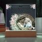 Mother Personalized Square Acrylic Plaque
