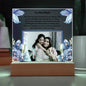 Mother Personalized Square Acrylic Plaque
