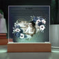 Mother Personalized Square Acrylic Plaque