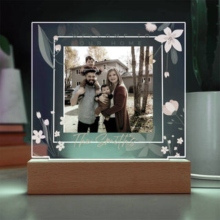Family | Personalized | Acrylic Plaque
