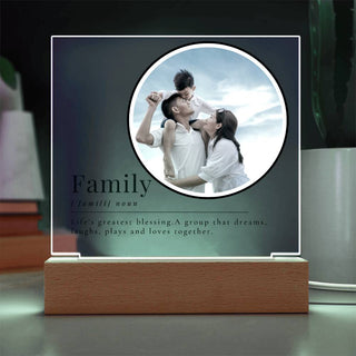 Family | Personalized | Acrylic Plaque