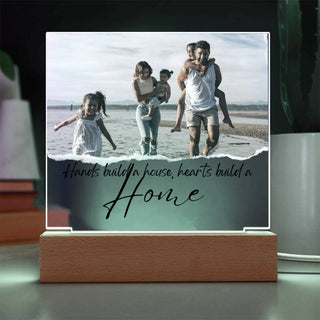 Family | Personalized | Acrylic Plaque