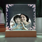 Mother Personalized Square Acrylic Plaque