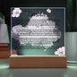 Mother Personalized Square Acrylic Plaque