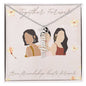 Together Forever Friends Multiple Personalized Name Necklace