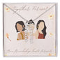 Together Forever Friends Multiple Personalized Name Necklace