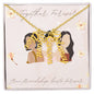 Together Forever Friends Multiple Personalized Name Necklace