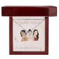Together Forever Friends Multiple Personalized Name Necklace