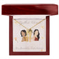 Together Forever Friends Multiple Personalized Name Necklace