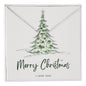 Merry Christmas Zodiac Necklace