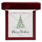Merry Christmas Zodiac Necklace