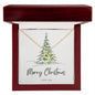Merry Christmas Zodiac Necklace