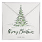 Merry Christmas Zodiac Necklace