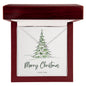 Merry Christmas Zodiac Necklace