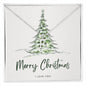 Merry Christmas Zodiac Necklace