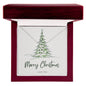 Merry Christmas Zodiac Necklace