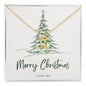 Merry Christmas Zodiac Necklace