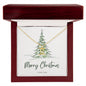 Merry Christmas Zodiac Necklace