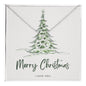Merry Christmas Zodiac Necklace