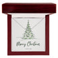 Merry Christmas Zodiac Necklace
