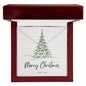 Merry Christmas Zodiac Necklace