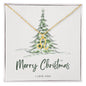 Merry Christmas Zodiac Necklace