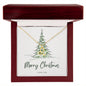 Merry Christmas Zodiac Necklace