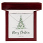 Merry Christmas Zodiac Necklace