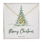 Merry Christmas Zodiac Necklace