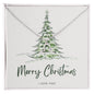 Merry Christmas Zodiac Necklace