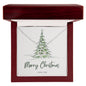 Merry Christmas Zodiac Necklace