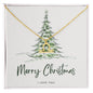 Merry Christmas Zodiac Necklace