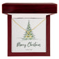 Merry Christmas Zodiac Necklace