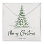 Merry Christmas Zodiac Necklace