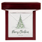 Merry Christmas Zodiac Necklace