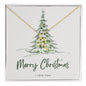 Merry Christmas Zodiac Necklace