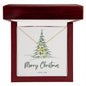 Merry Christmas Zodiac Necklace