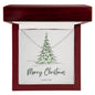Merry Christmas Zodiac Necklace