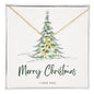 Merry Christmas Zodiac Necklace
