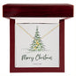Merry Christmas Zodiac Necklace