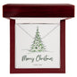 Merry Christmas Zodiac Necklace