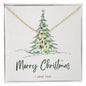 Merry Christmas Zodiac Necklace