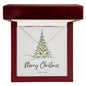 Merry Christmas Zodiac Necklace