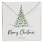 Merry Christmas Zodiac Necklace