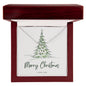 Merry Christmas Zodiac Necklace