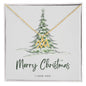 Merry Christmas Zodiac Necklace