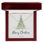 Merry Christmas Zodiac Necklace