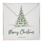 Merry Christmas Zodiac Necklace