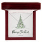 Merry Christmas Zodiac Necklace
