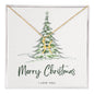 Merry Christmas Zodiac Necklace